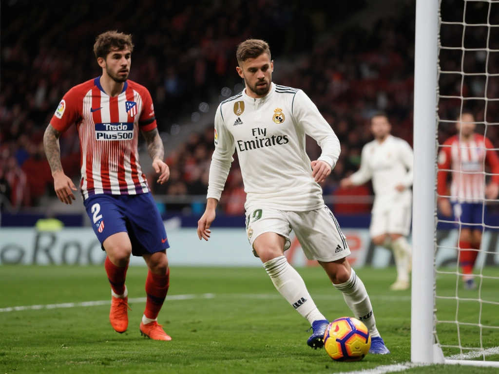 【西甲】皇马马竞1-1握手言和，小蜘蛛点球破门，姆巴佩建功追平