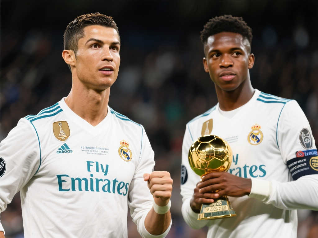 【早报】C罗发声:维尼修斯金球奖被忽视,太不公正! 【早报】C罗发声:维尼修斯金球奖被忽视,太不公正!