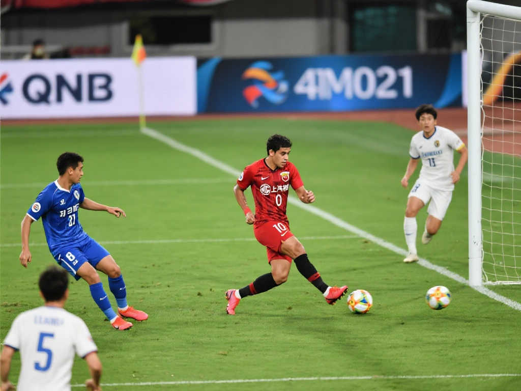 【亚冠】奥斯卡点球扳平魏震红牌离场 海港战平光州1-1 【亚冠】奥斯卡点球扳平魏震红牌离场 海港战平光州1-1