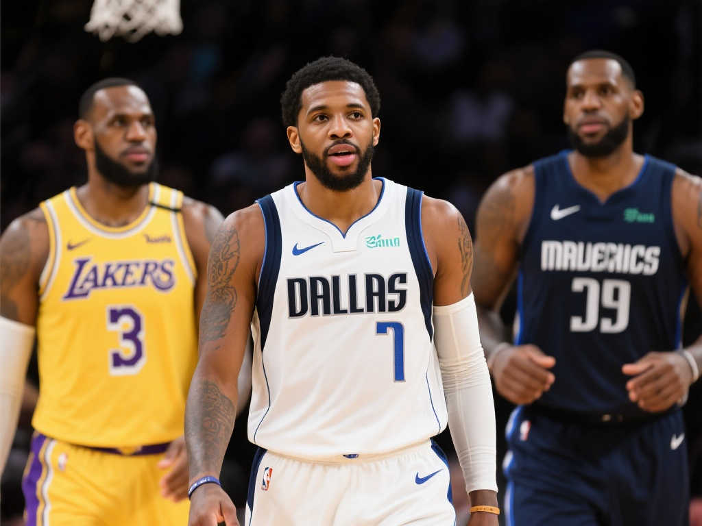 交易后数据碾压东契奇！湖人弃将爆发，独行侠淘到宝？