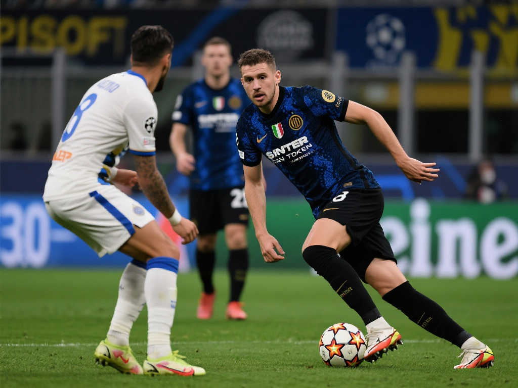 国米惊险4-3力克巴萨 挺进欧冠决赛